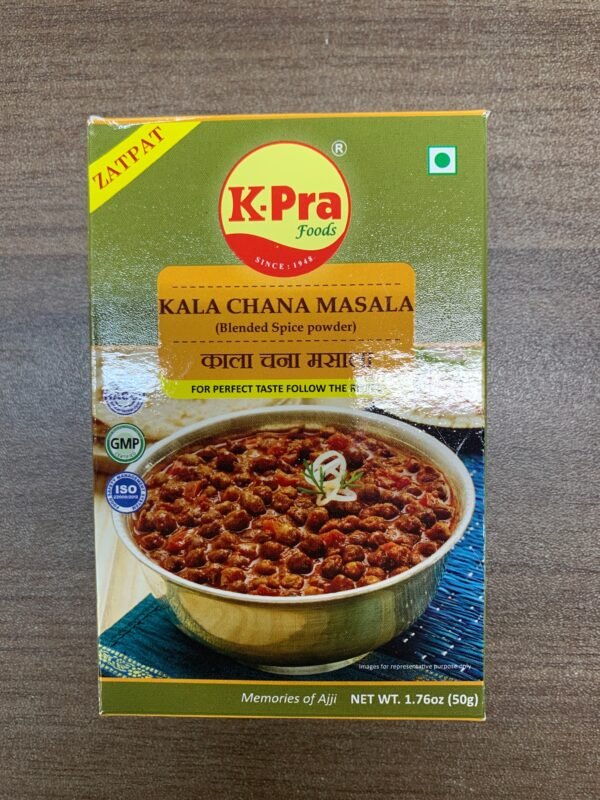 K Pra kala chana masala 50gms
