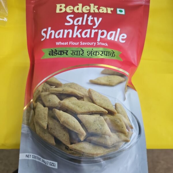 Bedekar Khare Shankarpale 200 gm