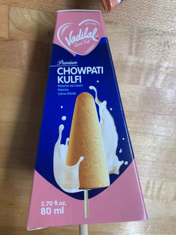 Vadilal chowpati kulfi 80ml