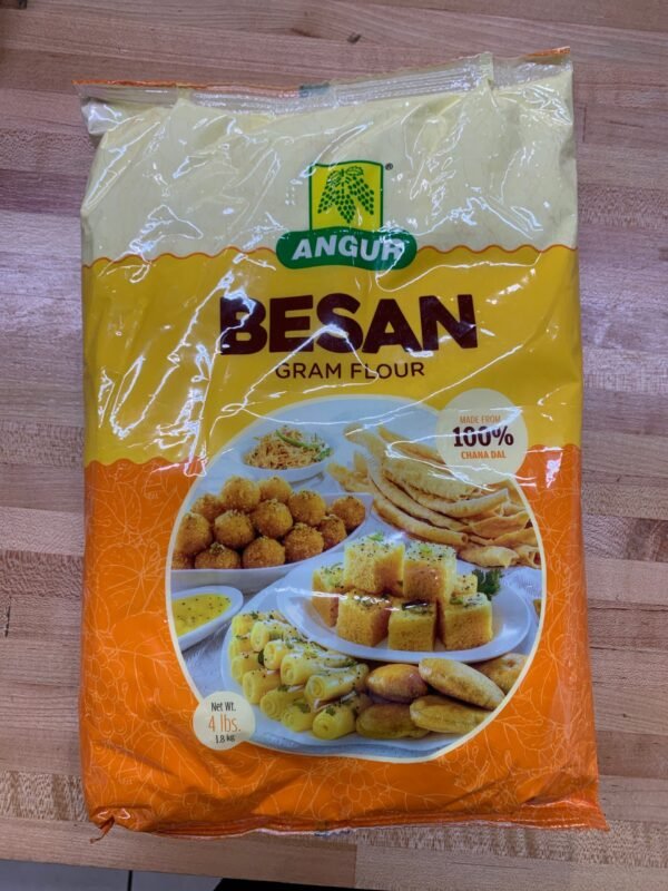 Angur besan gram flour 4lb(1.8kg)