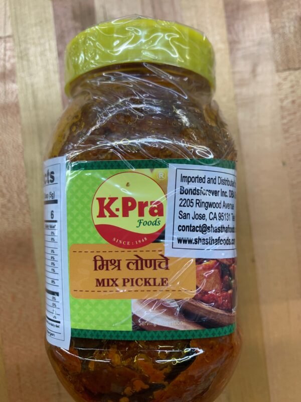 Kpra mix pickle 300g