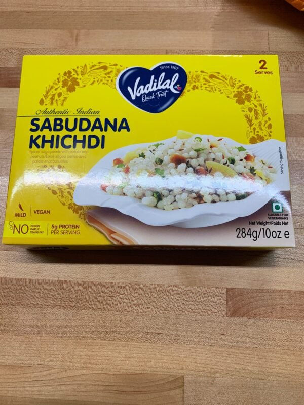 Vadilal Sabudana Khichadi 284g