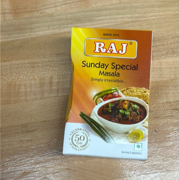 Raj Masale - Sunday Special
