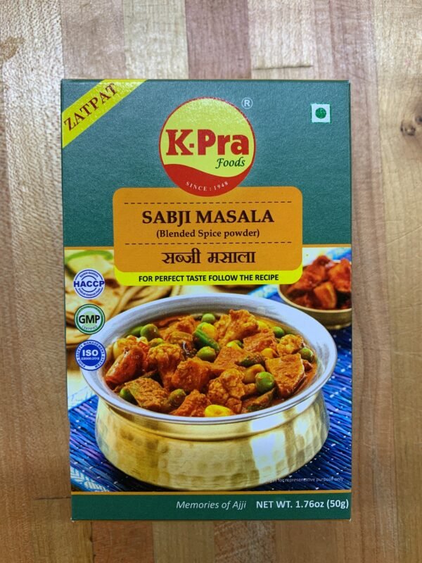 K Pra sabji masala 50gm
