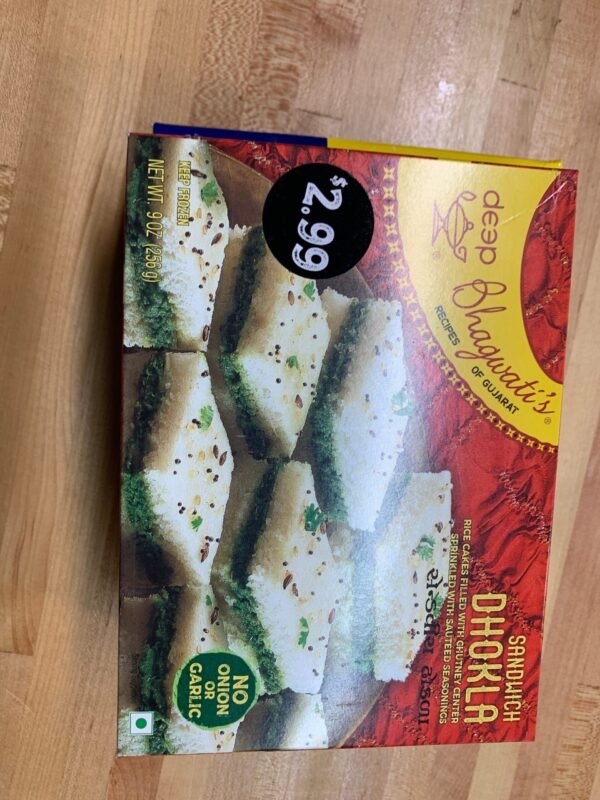 Vadilal sandwich dhokla 9oz