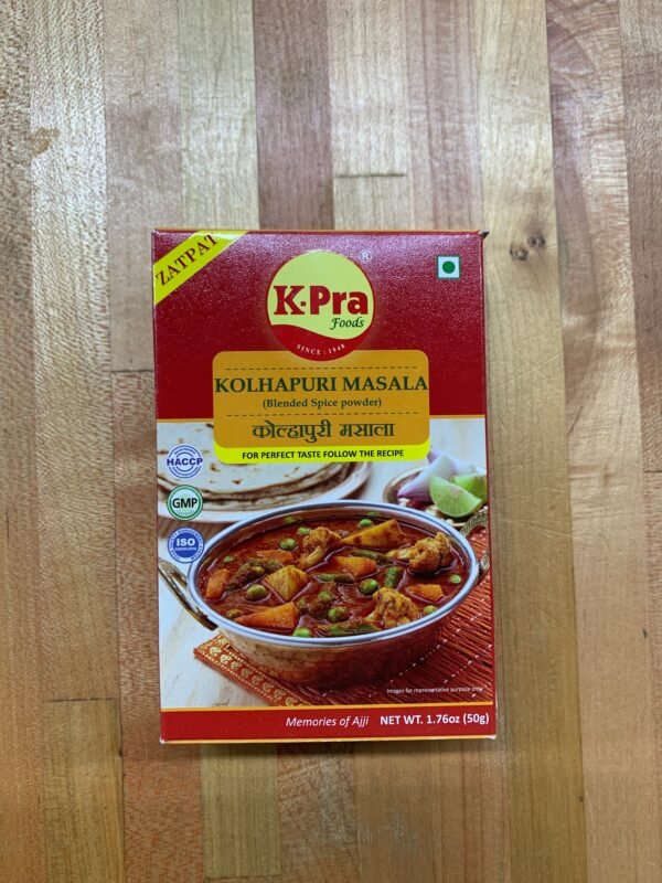 K Pra kolhapuri masala 50gm