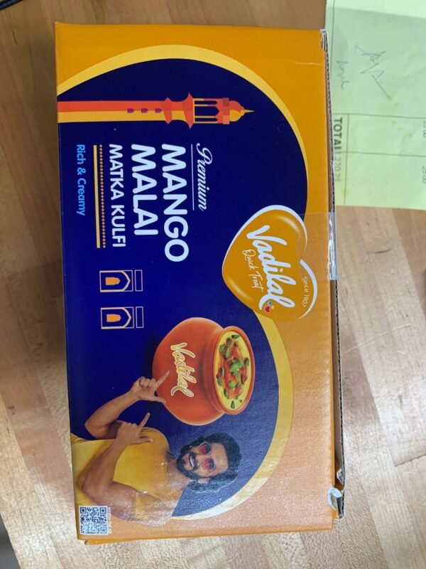 Vadilal Mango malai