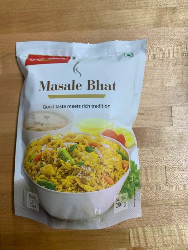Dixit masala bhat