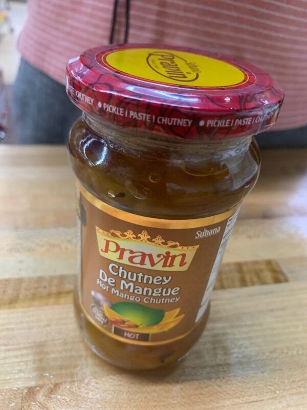 Pravin hot mango pickle