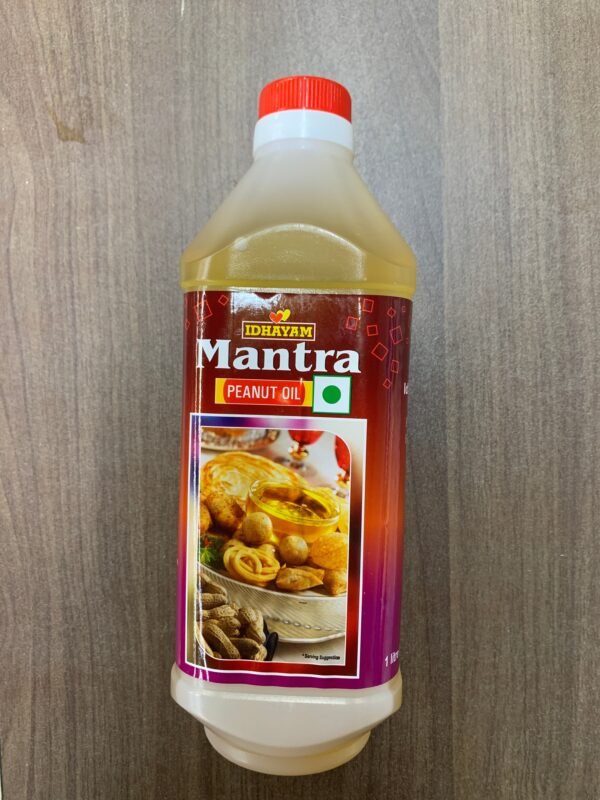 Idhayam groundnut oil 1 Ltr