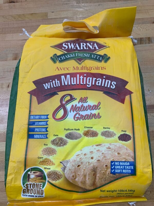 Swarna chakki fresh atta 10lb