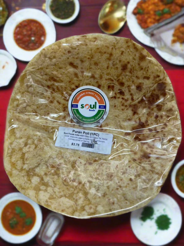 Pre-Order Fresh Puranpoli for Holi