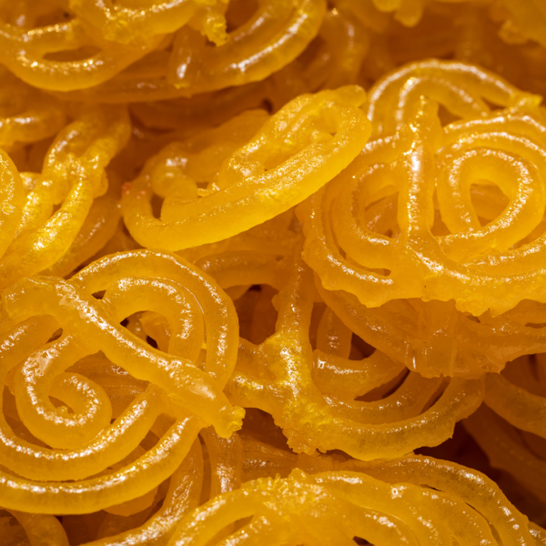 Jilebi Fresh (Half Pound) Ghee