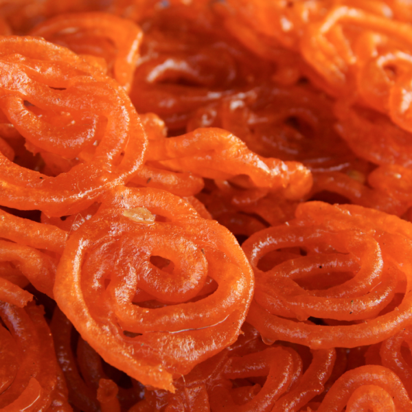 Pre-Order Ghee Jilebi for Holi (Half Pound)