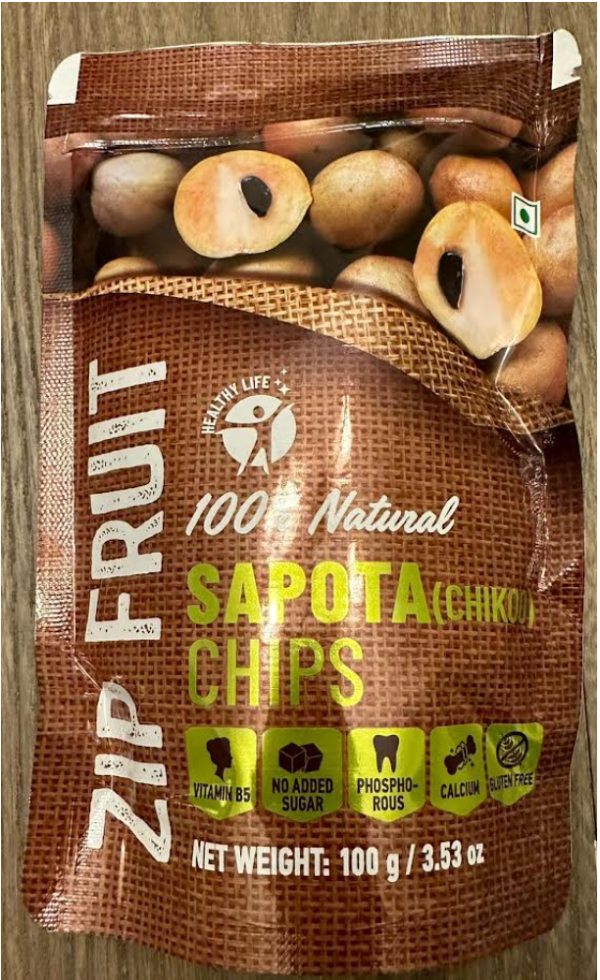 Chikoo Chips 100gms